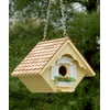 Home Bazaar Little Wren House Birdhouse - Yellow