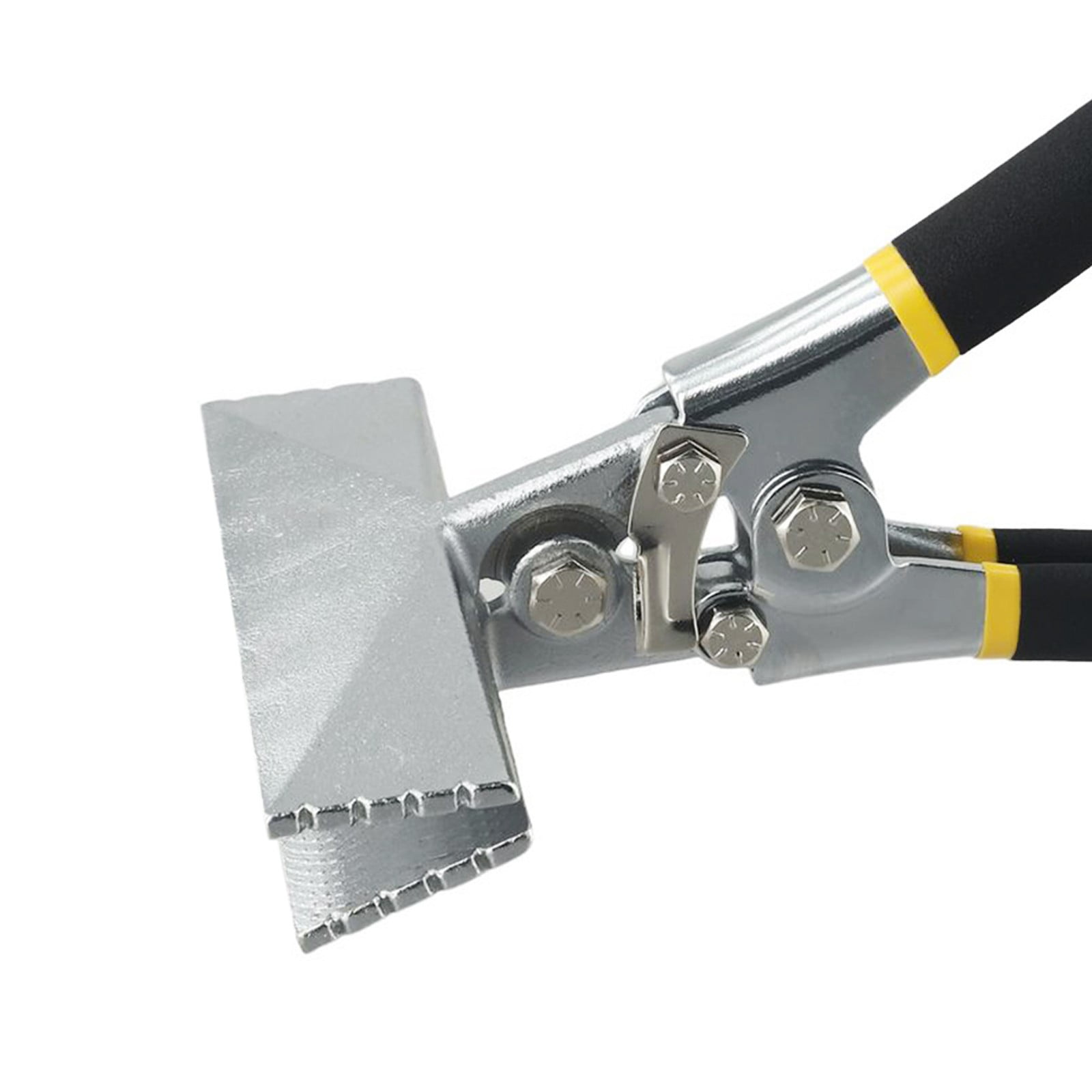 Sheet Metal Bending Pliers 80Mm/Elbow 80Mm/150Mm Straight Handle Hand Seamer Crimping Folding Tool Multifunctional C Smile Home