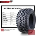 thumbnail image 3 of WANDA 18X9-10 Golf Cart ATV Tires 4 Ply 18X9x10 -Set 4 -14050, 3 of 7