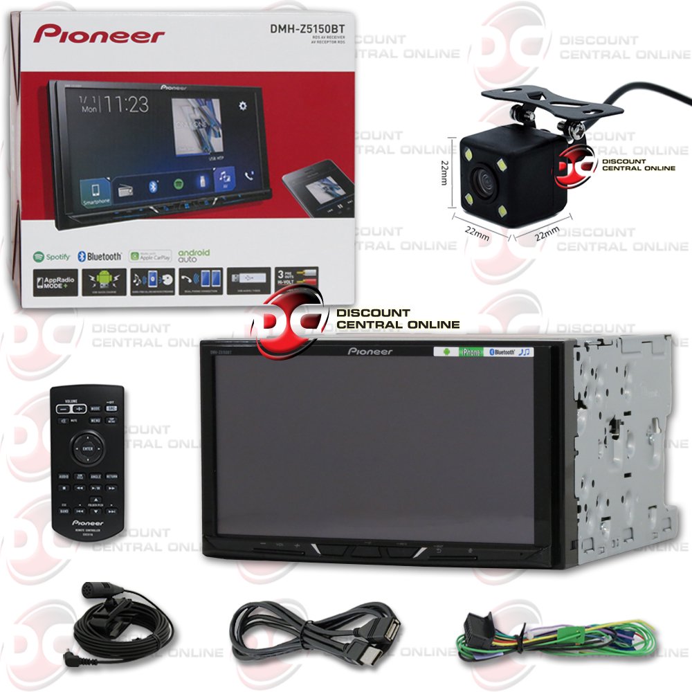 Pioneer 2DIN DMHZ5150BT 7" Car Stereo Apple CarPlay, Android Auto