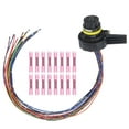 thumbnail image 1 of Unique Bargains 1 Set 1292813 Transmission Repair Wiring Harness for Cadillac Escalade 2014-2015 Plastic Colorful, 1 of 8