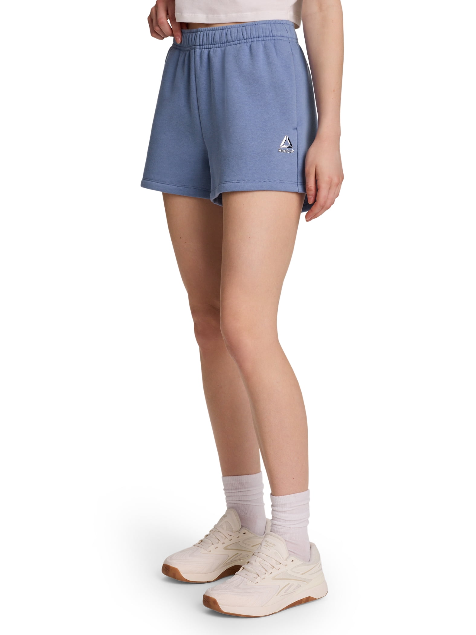 Reebok Women's and Women's Plus Game Day Fleece Lifestyle Short, Sizes XS-4X