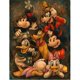 thumbnail image 1 of Mickey Mouse and Donald Canvas Painting Disney Mickey Anime Posters and Prints Wall Art Picture for Living Room Home Decoration60x90cm No Frame Gao Jinjia LED, 1 of 2