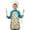 Cartoon Construction Vehicles-1, variant on Cartoon Construction Vehicles Clouds Kids Aprons for Girls and Boys,Adjustable Neck Strap Toddler Aprons for Kids Cooking Baking