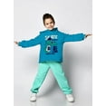 thumbnail image 2 of Cool Crocodile Skater Hoodie Toddler -Image by Shutterstock,  5 Toddler, 2 of 4