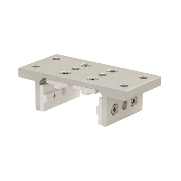 6423, 10 Series, 4 Slot Mount Double Flange Short Standard Linear Bearing with Brake Holes