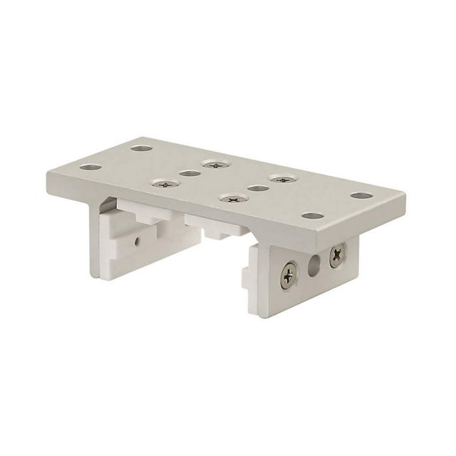 6423, 10 Series, 4 Slot Mount Double Flange Short Standard Linear Bearing with Brake Holes