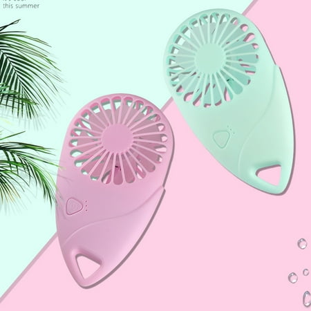 

Mini Handheld FanPersonal Portable Desk Stroller Table Fan Electric Fan