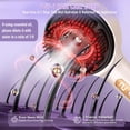 thumbnail image 2 of Electric Scalp Massager, 3-in-1 Hair Oil Applicator with Nano Mist, IPX7 Waterproof Scalp Scrubber, Portable Head Massager Scalp Brush for Home & Travel (White), 2 of 5