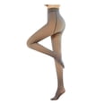 thumbnail image 1 of Medias transparentes sexis de otoño para mujer, mallas transpirables reutilizables para banquetes y niñas, pantimedias de diseño Simple, Prendas para la parte inferior del cuerpo Café Tipo 1 Qarigey AP013888-03, 1 of 6