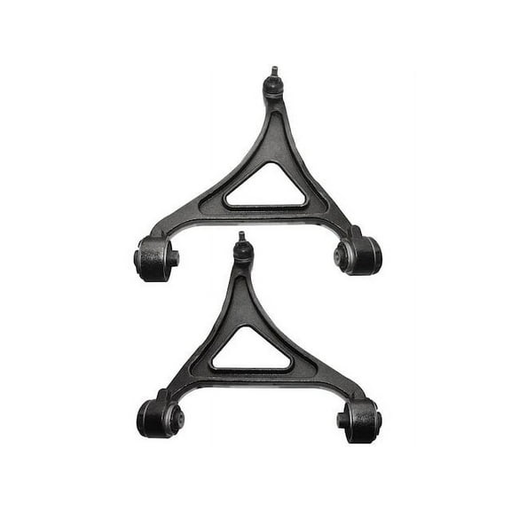 Front Lower Control Arm - Set of 2 - Compatible with 2005 - 2010 Chrysler 300 AWD 2006 2007 2008 2009