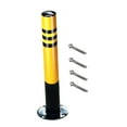 thumbnail image 5 of Dualoai Safety Bollard Post Driveway Barrier for Hotel Crossing Lane Store Entrances 60cmx7.6cm, 5 of 9