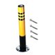 thumbnail image 5 of Accesorios para postes de seguridad tipo bolardo. Poste de acero resistente para barrera de estacionamiento en almacén. 60 cm x 76 cm, 5 of 9
