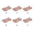 thumbnail image 4 of Seitruly Sandalias de playa para mujer, zapatos decorativos huecos, calzado de viaje, informal, transpirable, para adultos, brillante, plano, Carpetas de archivos 40 yardas, 4 of 6