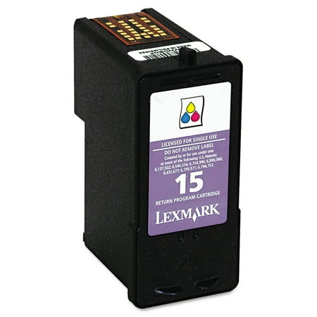 Bci 15 Tri Color - Lexmark 18C2110 (15) Ink, 150 Page-Yield, Tri-Color