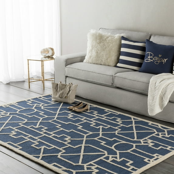 Surya Marigold Navy 2' X 3' Area Rugs MRG6001-23