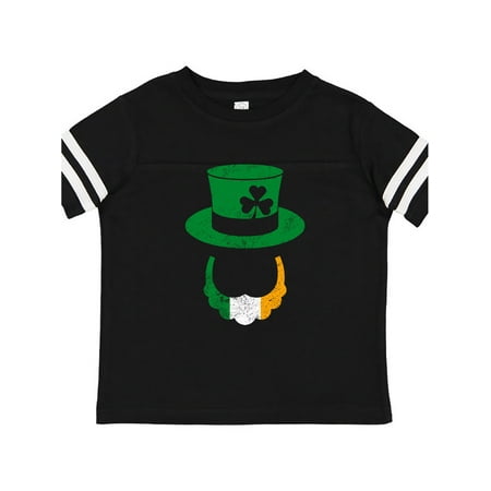 

Inktastic Irish Flag Leprechaun Gift Toddler Boy or Toddler Girl T-Shirt