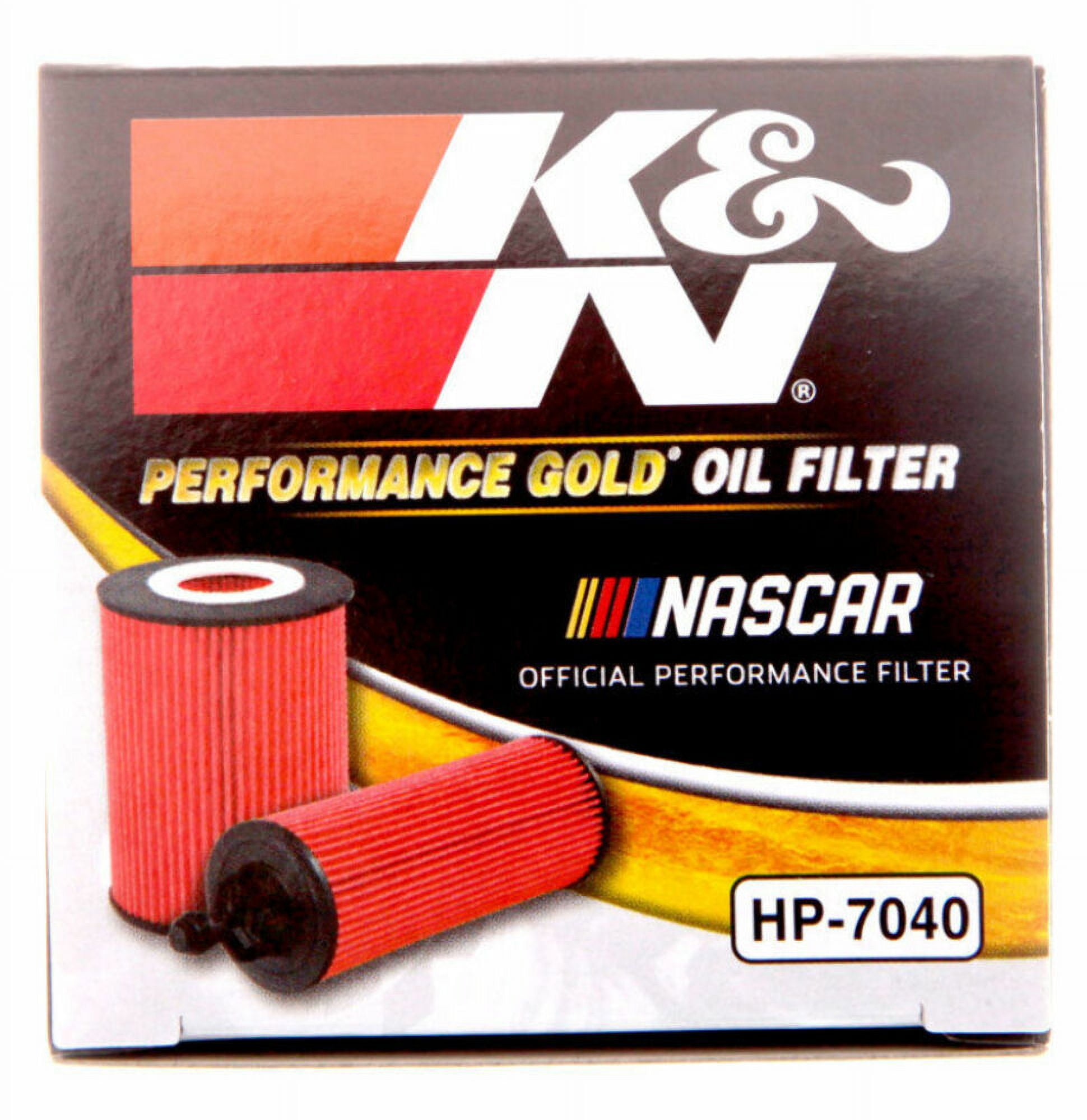 K&N Engine Oil Filter P/N:HP-7040 Fits select: 2012-2020 MERCEDES-BENZ E, 2016-2019 MERCEDES-BENZ GLE