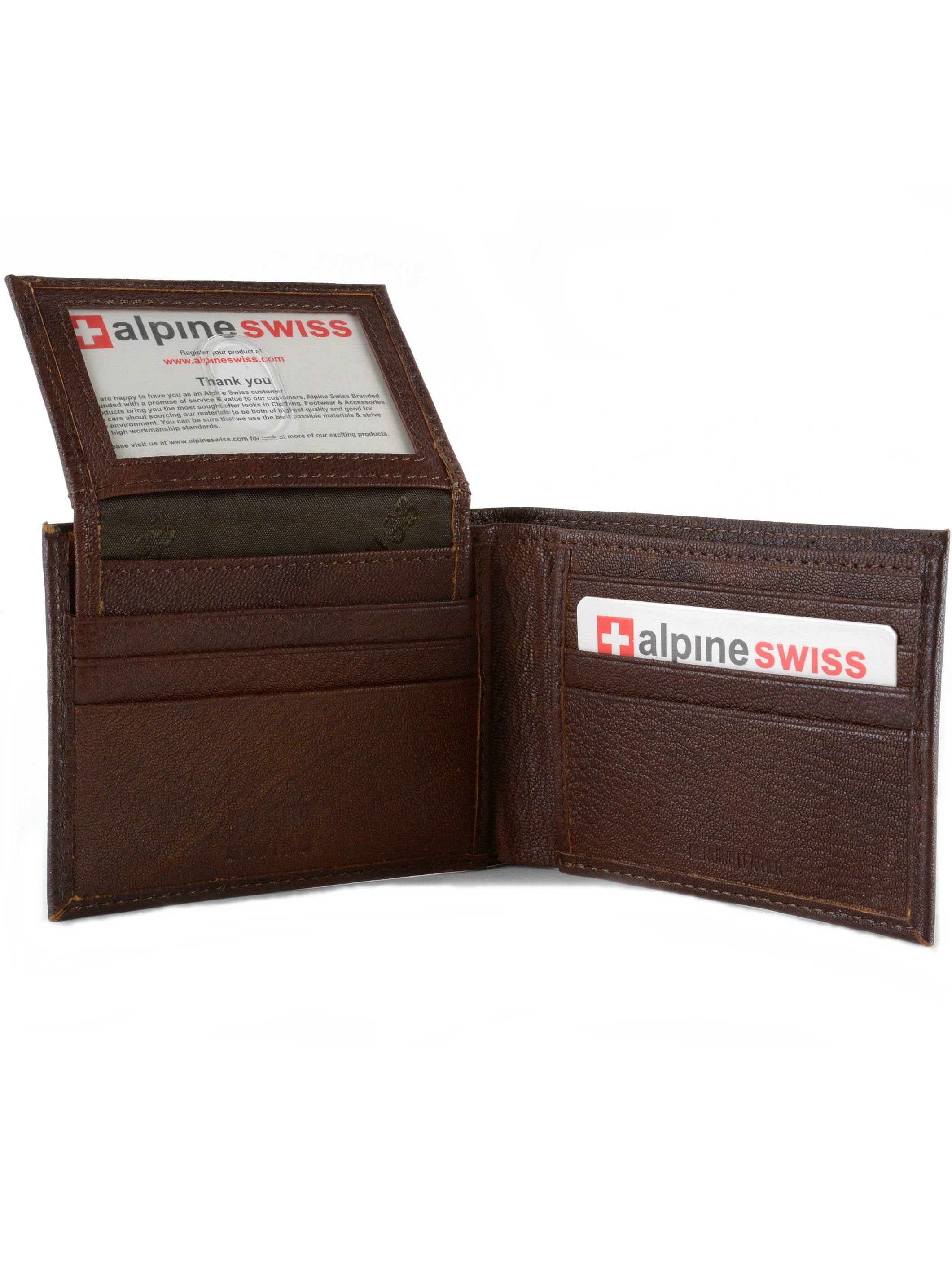 Mens Card Case Wallet With Id