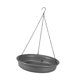 thumbnail image 5 of Alimentador de pájaros de baño de pájaros colgantes Tazón de pájaro fácil de limpiar Bird Bath Bath para patio de patio trasero Accesorios Decoración, 5 of 8
