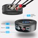 thumbnail image 4 of Receptor Bluetooth 5.2 para estéreo doméstico - Adaptador AUX para HiFi, Altavoces con Cable, con Jack 3,5 mm/RCA, Largo Alcance, Baja Latencia y Audio HD, 4 of 5