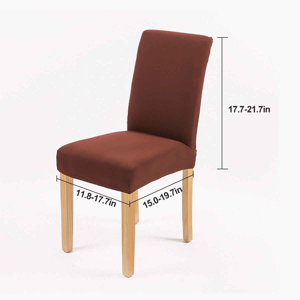 Details about   Dining Chair Covers Home Seat Cover Stretch Spandex Slipcovers Universal Elastic 