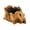 2, variant on KGJQ Flowerpot Hand-Painted Imitation Old Tree Stump Shape Outdoor Garden Planter Cement Texture Weatherproof Plant Container