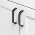thumbnail image 4 of GlideRite 3-3/4 in. (96mm) Center-Center Curved Cabinet Bar Pull, Oil Rubbed Bronze - 4843-96-ORB, 1 Pack, 4 of 4