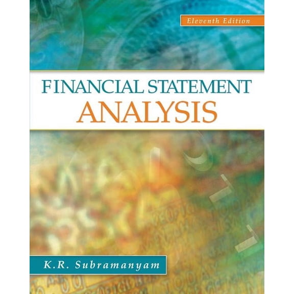 Analysis of Financial Statements Hardcover - Walmart.com