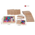thumbnail image 3 of Clip de madera Juegos de mesa Juguetes de aprendizaje preescolar perfke Juguetes Educativos, 3 of 9