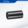 thumbnail image 3 of 10 Pack Stainless Steel Spacer 3/8" Bore x 1/2" OD x 1" Length Screw Bushing Plain Finish Round Metal Spacers for 3/8" Screws Bolts and Rods, 3 of 5