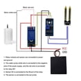 thumbnail image 3 of Automatic Irrigation System Self Watering DIY Kit Garden Greenhouse Flower Water Pump Soil Moisture Sensor Relay Module, 3 of 8