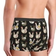 thumbnail image 5 of Naloa Flowe Rooster Print Mens Underwear - Boxers for Men, Classic Briefs for Men, 5 of 9