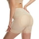 thumbnail image 3 of Gibobby Short Adelgazante Esponja Lifting Activo Sponge Corset Mujeres Cojín Butt Ropa interior Patch Lace Shapeware (Beige, S), 3 of 4