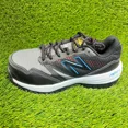thumbnail image 3 of New Balance 589 ESD Mens Size 7 Gray Black Blue Composite Toe Safety Work Shoes, 3 of 6