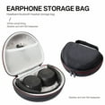 thumbnail image 6 of GJX Headphone Case Soft Lining to Prevent Scratches Jbl Headphones Case Internal Mesh Pocket for Accessories Jbl Earbuds Case White, 6 of 7