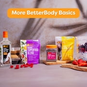 BetterBody Foods MCT Oil Concentrated MCTs from Organic Coconut Oil, 500ml