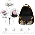 thumbnail image 3 of ICP Insane Clown Posse Hip Hop Backpack School Student Book Bag Satchel Rucksack Adjustable Shoulders Daypack, 3 of 5