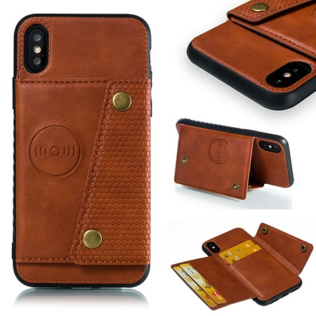 iphone xs leather flip case iphone xs leather flip case