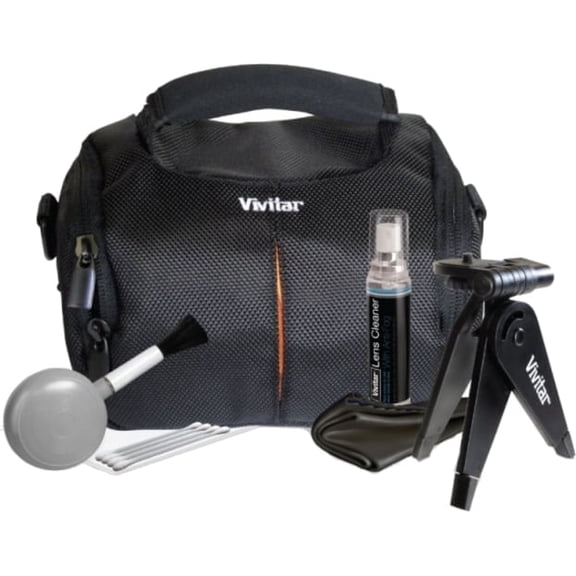 Vivitar Small Camcorder Bag Starter Kit #VIVSK401-NOC-STK-24