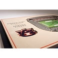 thumbnail image 4 of Auburn Tigers 17'' x 13'' 5-Layer StadiumViews 3D Wall Art, 4 of 5