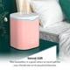 thumbnail image 4 of Inteprter Mini humidificador, accesorios para el hogar, gran capacidad, multipropósito, 1,5-2W, rociador de niebla, aromaterapia, suministros para el Humidificadores Verde Doble gota Inteprter HA065587-05, 4 of 6