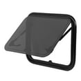 thumbnail image 1 of RV Window Replacement, 16x12in Easy Install Aluminum Alloy Frame Water Resistant UV  Rounded RV External Push Window  for Caravan Camping, 1 of 7