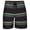 Black, variant on Hurley Men's Phantom Serape 18" Boardshorts (40, Aurora Green)