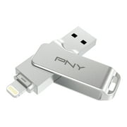 PNY 64GB DUO LINK iOS USB 3.2 Dual Flash Drive