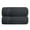 Charcoal Grey, variant on BELIZZI HOME 100% Premium Cotton 2 Pack Oversized Bath Towel Set 28x55 inches, Large Bath Towels, Ultra Absorbant Compact Quickdry & Lightweight Towel, Ideal for Gym Travel Camp Pool - Black