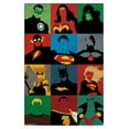 thumbnail image 1 of DC Comics - Justice League - Minimaliste, 1 of 5