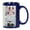 Blue, variant on Printtoo PersonalizedPhotoCollage CoffeeMugWorld's Best Sis Custom Picture Ceramic CupDishwasher & Microwave Safe- 11 Oz -Black