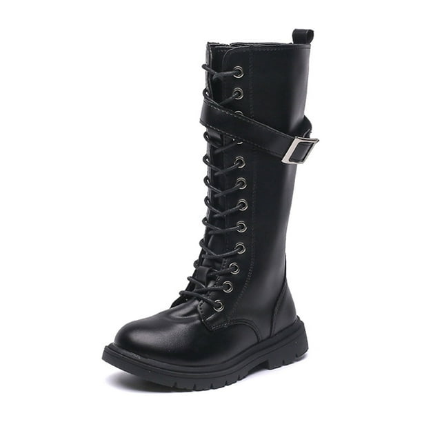 Girls tall fashion boots hot sale