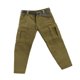 thumbnail image 4 of Pantalones cargo masculinos a escala 1/10 y 1/12, ropa en miniatura, accesorio fotográfico fácil de usar, para muñecas. Verde militar, 4 of 9